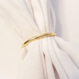 Anel Aliança Fina Lisa (n26)