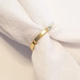 Anel Aliança Fina (n13)