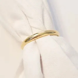 Anel Aliança Larga Lisa (n26)