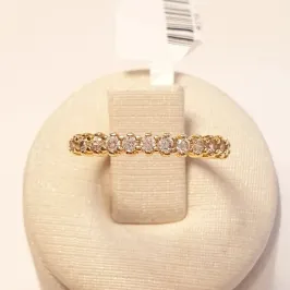 Anel Aparador 12 Zircônias (n13)