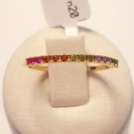 Anel Aparador Colorido Escuro (n20)