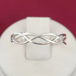 Anel Linhas Trançadas (n20)