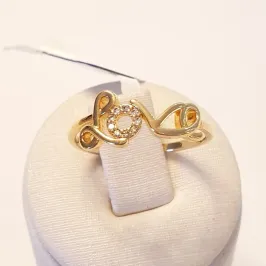 Anel Love O Cravejado (n17)