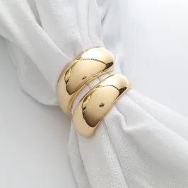 Anel Orgânico 2 Gotas GG (n19 ajustável)