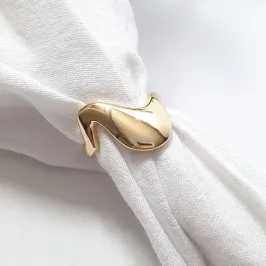 Anel Orgânico Onda Grossa (n12)