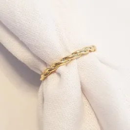 Anel Torcido Fino (n14)