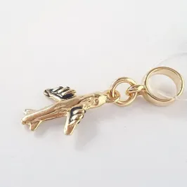 Berloque Avião Envelhecido