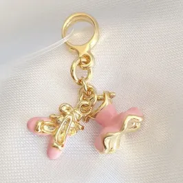 Berloque Bailarina (Tutu e Sapatilha)