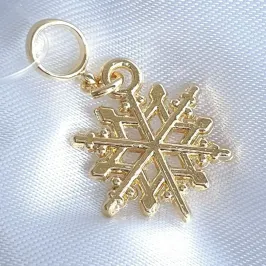 Berloque Floco de Neve