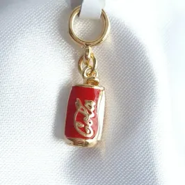 Berloque Lata Refri Coca-Cola