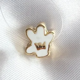 Berloque Luva Mickey