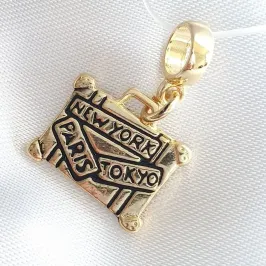 Berloque Mala Viagem