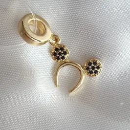 Berloque Tiara Mickey