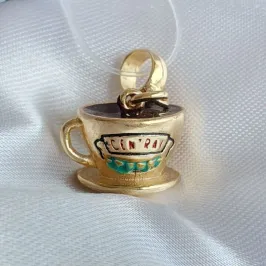 Berloque Xícara Friends (Central Perk)