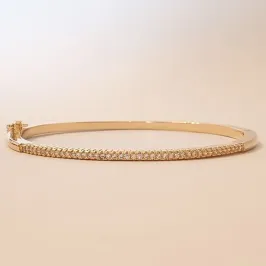 Bracelete 1 Fileira Cravejada