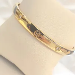 Bracelete Cartier e Zircônias