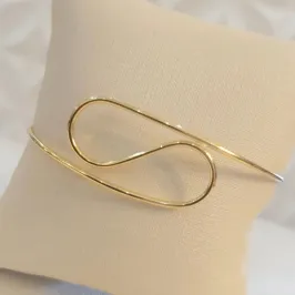 Bracelete Fio Orgânico Ondulado