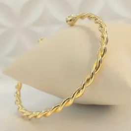 Bracelete Fios Torcidos