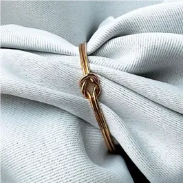 Bracelete Nó Aberto