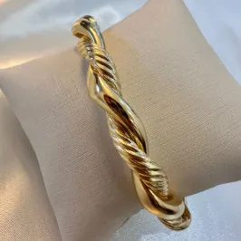 Bracelete Torcido Robusto