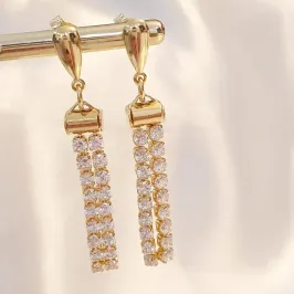 Brinco 2 Fios Riviera