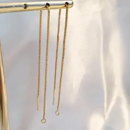 Brinco Agulha Aro Personalizável