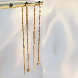 Brinco Agulha Bola M (venez maior?)