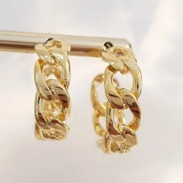 Brinco Argola Corrente