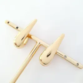 Brinco Argola Gota Articulada