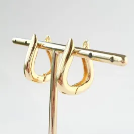 Brinco Argola Gota Ferradura G