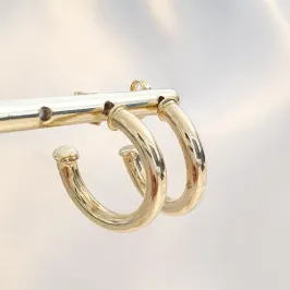 Brinco Argola Tubo M 42