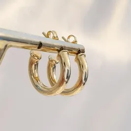 Brinco Argola Tubo P 32