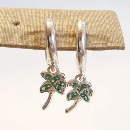 Brinco Argolinha Coqueiro