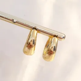 Brinco Argolinha Gota G