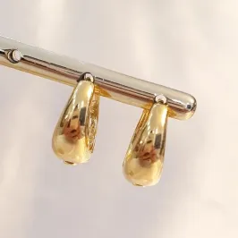 Brinco Argolinha Gota M