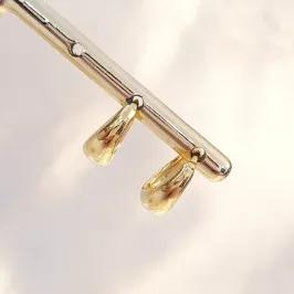 Brinco Argolinha Gota P