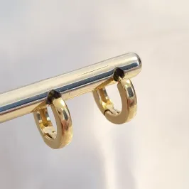 Brinco Argolinha Lisa PP (Mini)