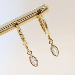 Brinco Argolinha Navetinha