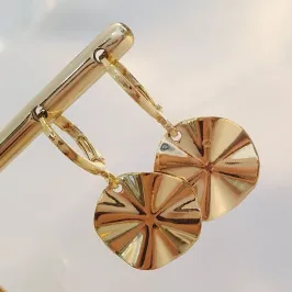 Brinco Argolinha Orgânica M