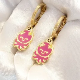 Brinco Argolinha Polvo