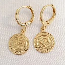 Brinco Argolinha Signo Sagitário