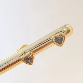 Brinco Coração de Luz