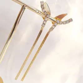 Brinco Ear Cuff Riviera e Franjas