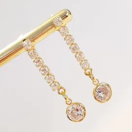 Brinco Fio Riviera Final Ponto de Luz