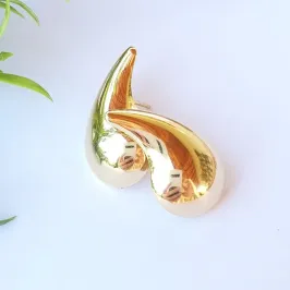 Brinco Gota Vírgula