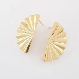 Brinco Leque Frisado