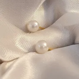 Brinco Pérola 5mm