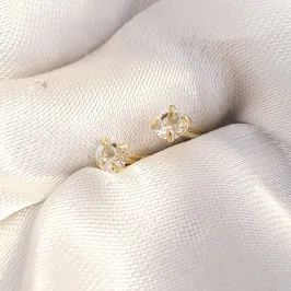 Brinco Ponto de Luz 15 (Cristal)