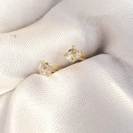 Brinco Ponto de Luz 15 (Cristal)