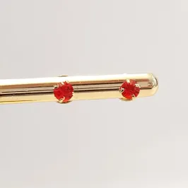 Brinco Ponto de Luz 15 (Vermelho)